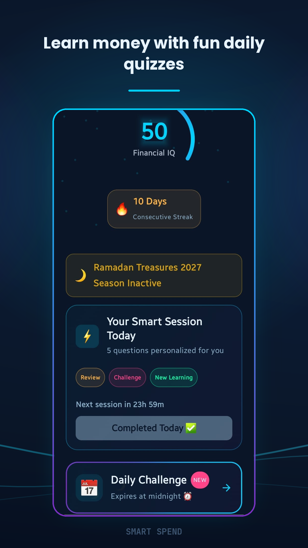 SmartSpend 3