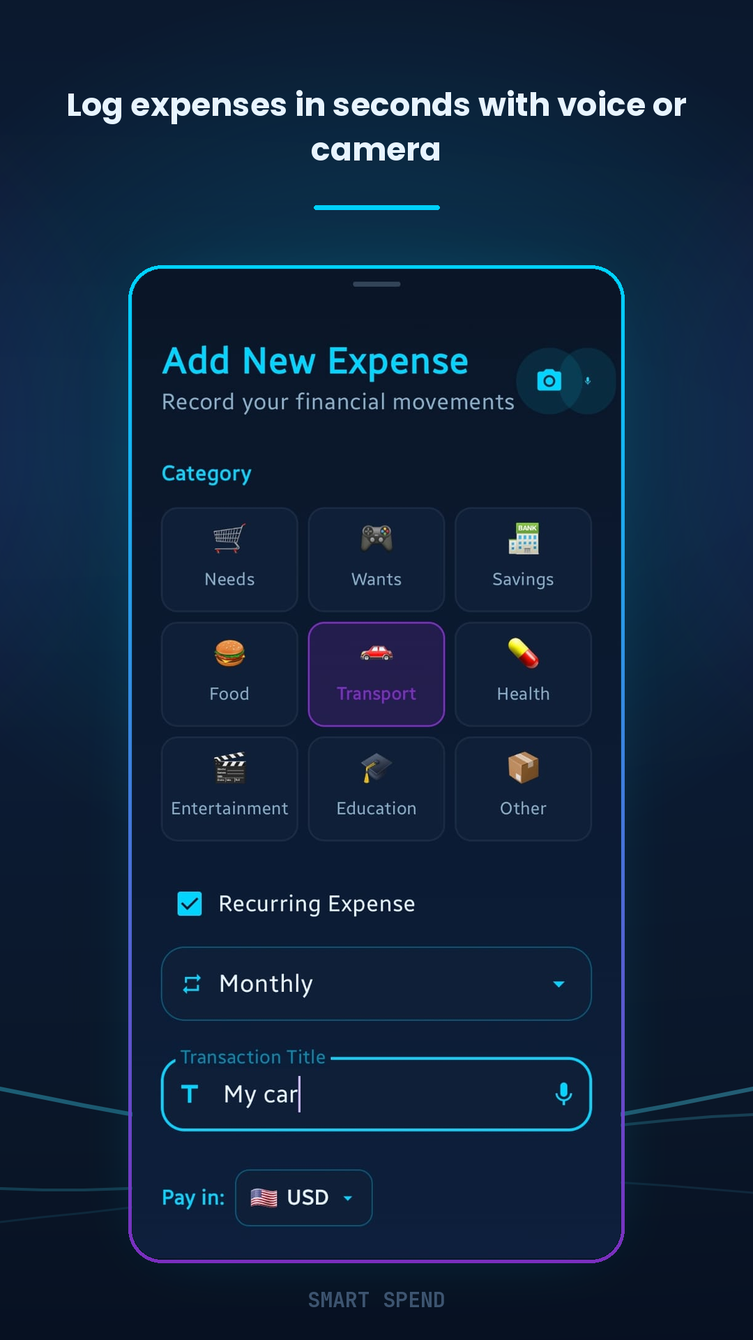 SmartSpend 5